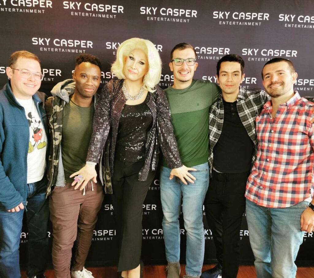 Joan Rivers Cards Against Humanity Group Photo svg+xml;charset=utf