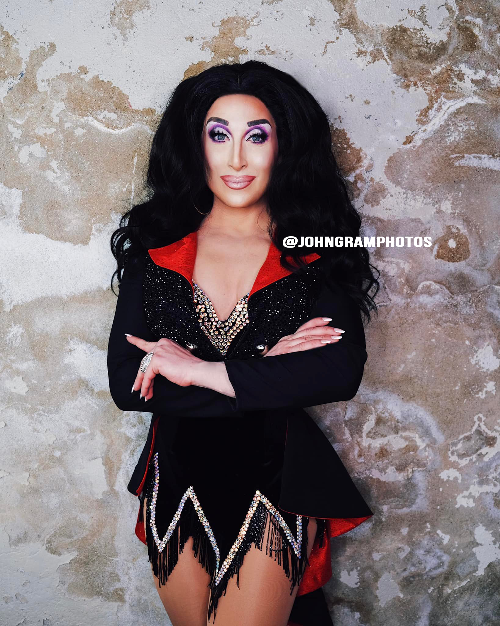 Loosey LaDuca Cher Impersonator Drag Queen