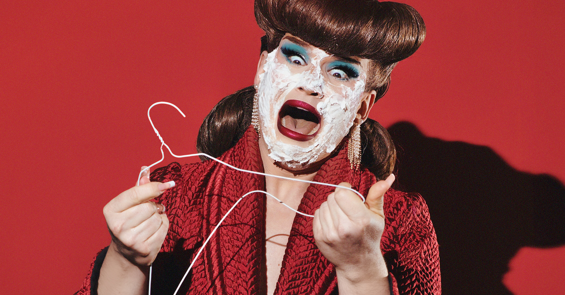 Wire Hanger Cover Photo